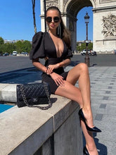 Robe à manches longues Hattie avec strass